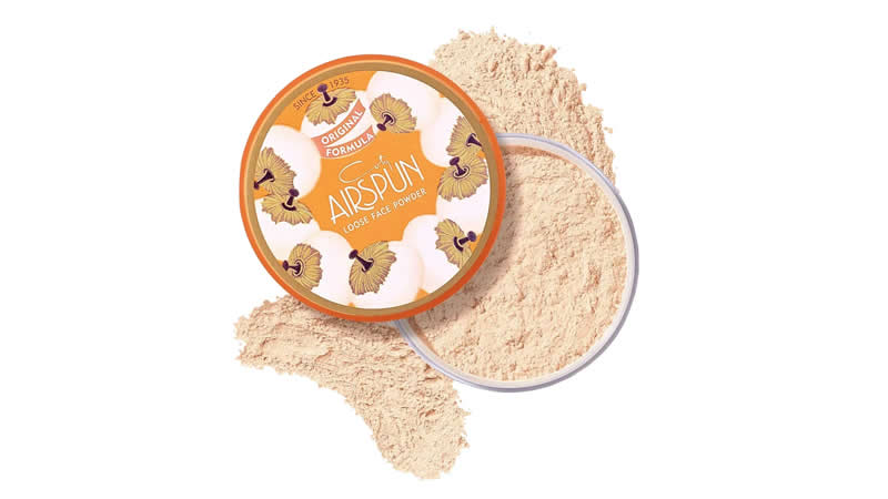 Coty Airspun Loose Face Powder for setting makeup