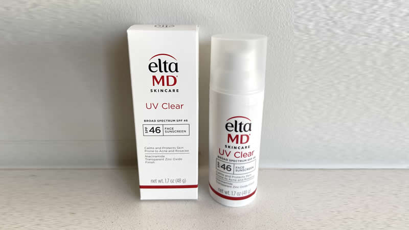 EltaMD UV Clear SPF 46 for oily and acne prone skin