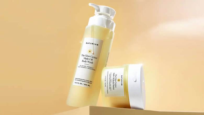 Naturium Glow Getter Body Butter for dry dull skin