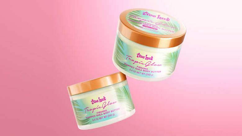 Tree Hut Tropic Glow Firming Body Butter for glowing skin