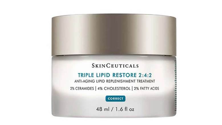 SkinCeuticals triple lipid restore moisturizer for aging skin