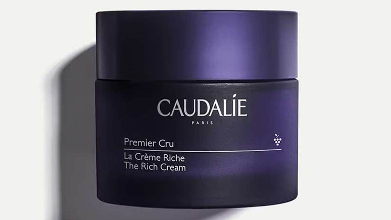 Caudalie Premier Cru rich cream for glowing youthful skin