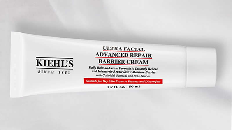 Kiehls Ultra Facial cream for dry skin barrier repair