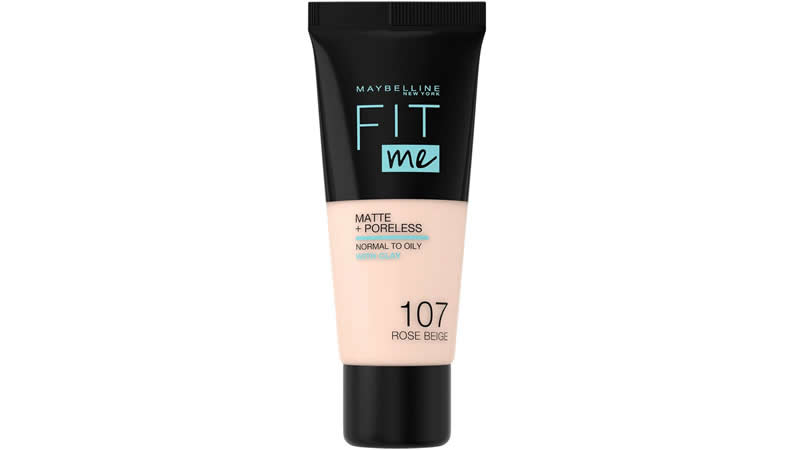 Controls shine and minimizes pores