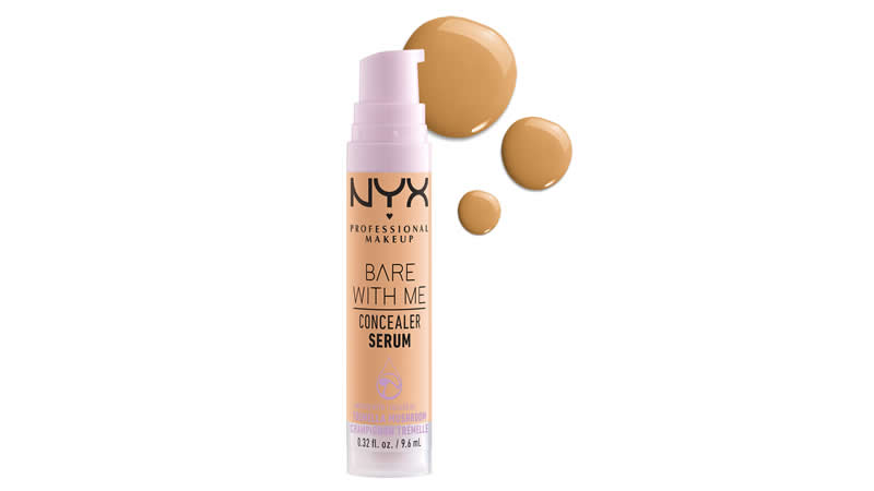 NYX Bare With Me Concealer Serum for dry skin