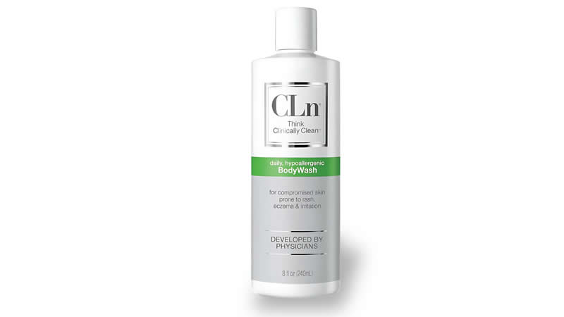 CLn body wash for sensitive and problem skin
