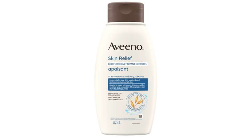Aveeno skin relief body wash for dry itchy skin