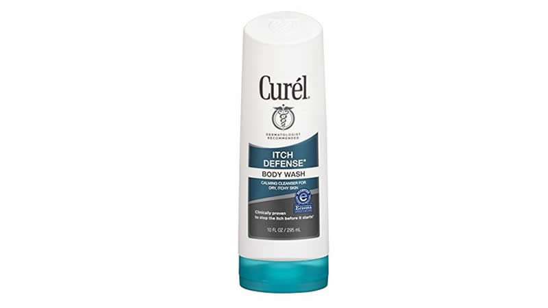 Curel itch defense body wash for sensitive itchy skin