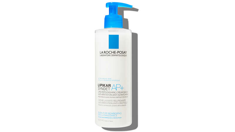 La Roche Posay Lipikar AP body wash for dry sensitive skin