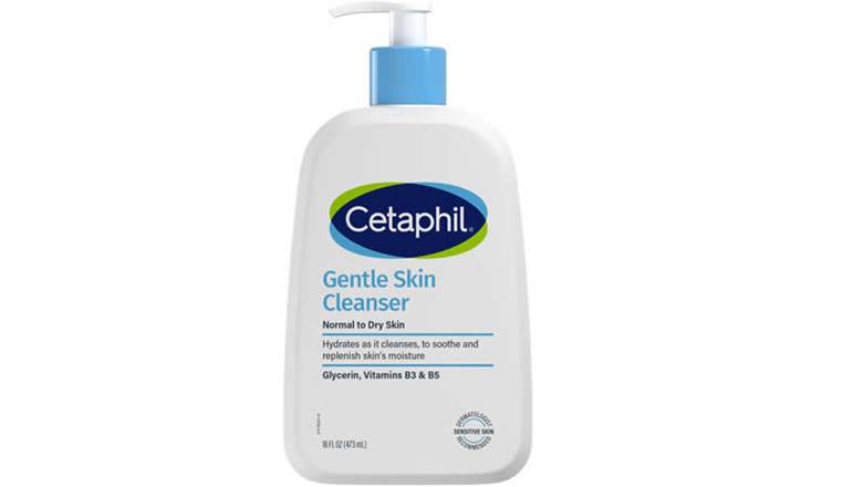 Cetaphil Gentle Skin Cleanser for sensitive skin daily use