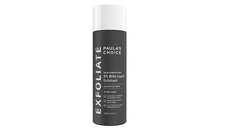 paulas choice bha liquid exfoliant salicylic acid blackheads