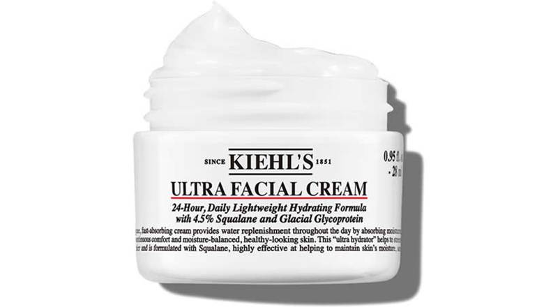 kiehls ultra facial cream daily hydrating moisturizer