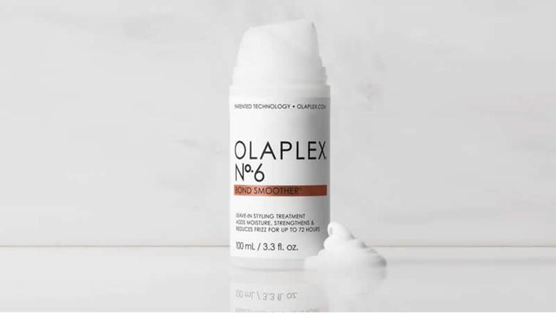 Olaplex No 6 bond smoother amazon USA frizz control repair hair