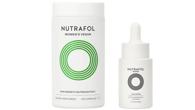 Nutrafol women hair growth supplements amazon USA thicker hair