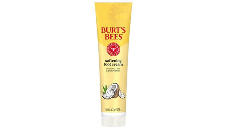 Burt’s Bees Coconut Foot Cream for dry skin hydration
