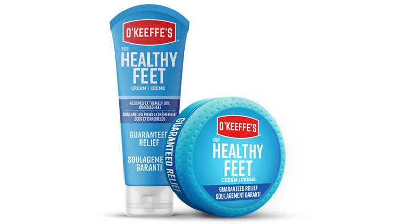 O’Keeffe’s Healthy Feet Foot Cream for cracked heels and dry skin