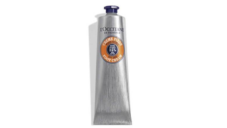 L’Occitane Shea Butter Foot Cream for dry skin