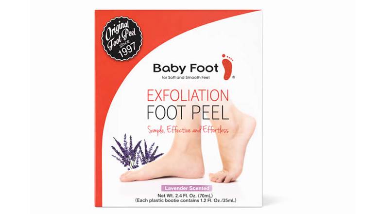 Baby Foot Exfoliation Foot Peel for removing dead skin