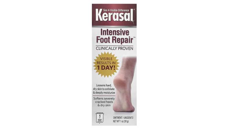 Kerasal Intensive Foot Repair for cracked heels and calluses