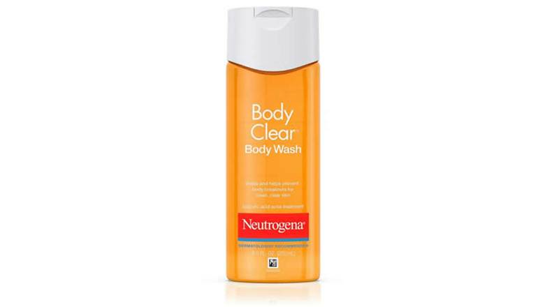 Neutrogena body clear body wash for daily acne prevention