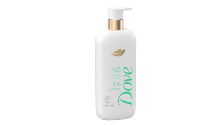 Dove acne clear serum body wash for dry acne prone skin