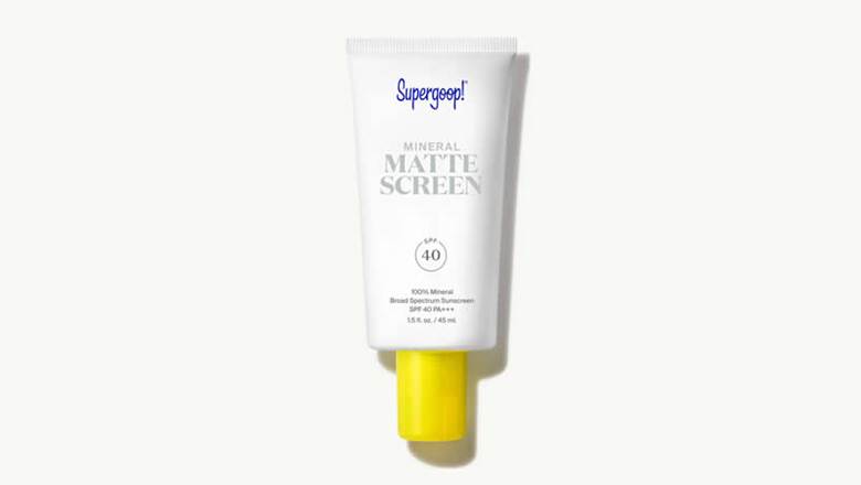 Supergoop Unseen Sunscreen SPF 40 for invisible daily wear
