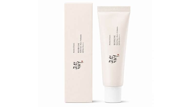 Beauty of Joseon Relief Sun SPF 50 for no white cast