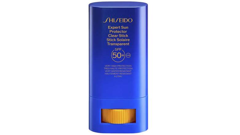 Shiseido Clear Sunscreen Stick SPF 50 for reapplication