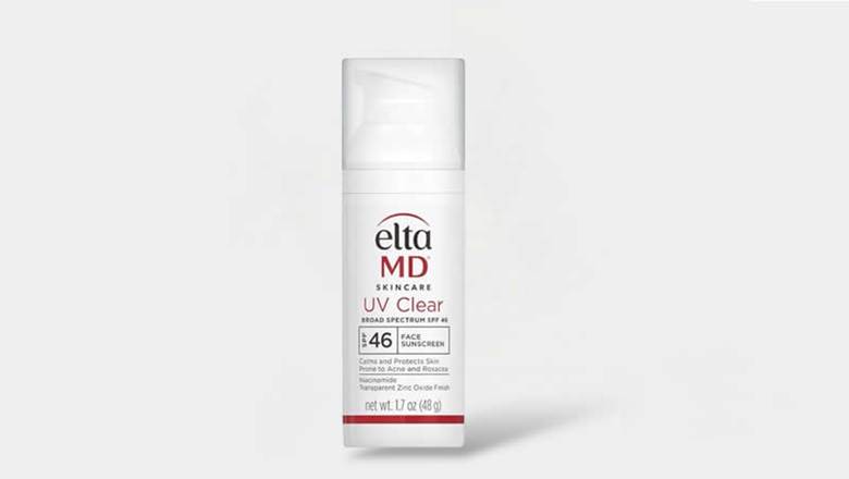 EltaMD UV Clear Face Sunscreen SPF 46 for sensitive and acne prone skin