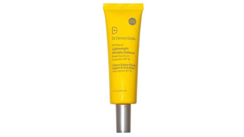 Dr Dennis Gross Wrinkle Defense SPF 30 anti aging mineral sunscreen