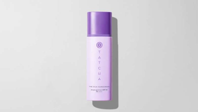 Tatcha The Silk Sunscreen SPF 50 luxury lightweight sunscreen smooth finish