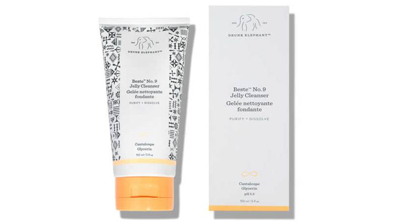 Drunk Elephant Beste No 9 Jelly Cleanser for deep cleansing
