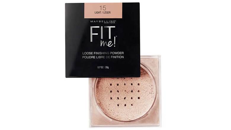 Maybelline Fit Me loose setting powder for oily skin shine control matte finish