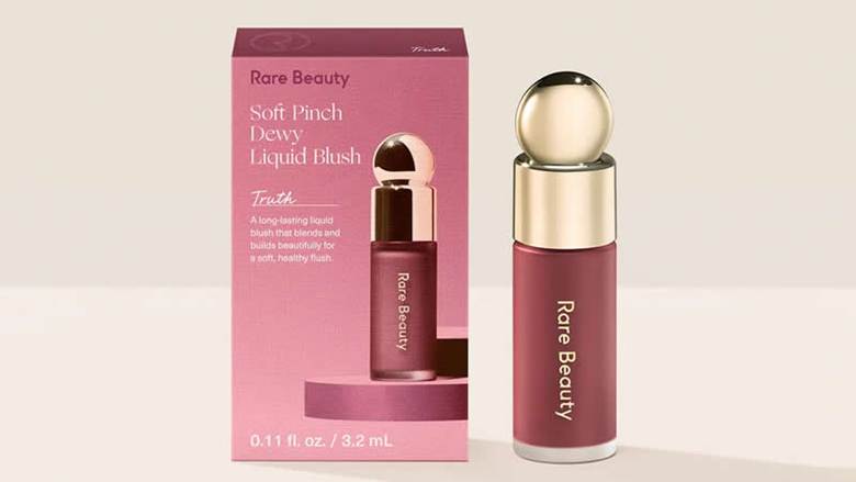 Rare Beauty Soft Pinch liquid blush long lasting pigmented natural glow