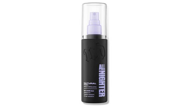 Urban Decay All Nighter setting spray for oily skin long lasting makeup hold