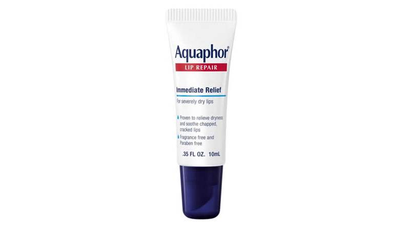 Aquaphor lip repair ointment for dry cracked lips fast relief USA