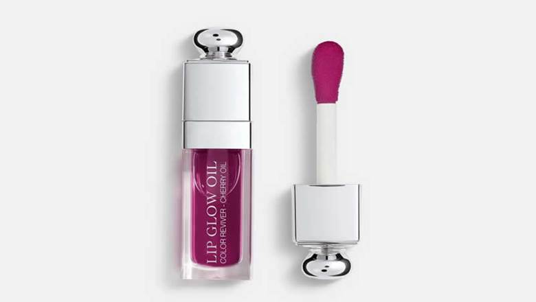 Dior lip glow oil hydrating glossy lips natural color USA