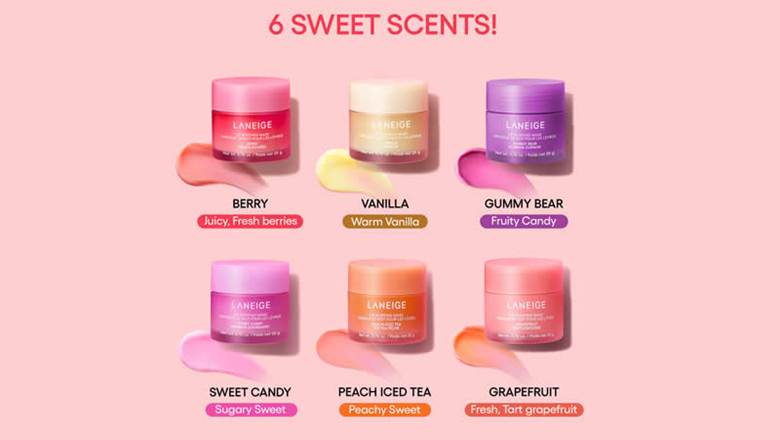 Laneige lip sleeping mask overnight lip repair hydration USA