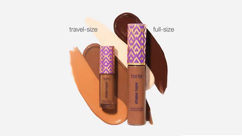 tarte shape tape full coverage concealer viral makeup