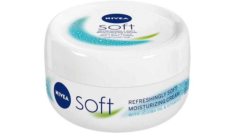 Lightweight cream suitable for combination skin, enriched with vitamin E for smooth skin