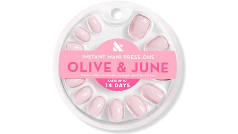 gentle press on nails Amazon USA easy removal