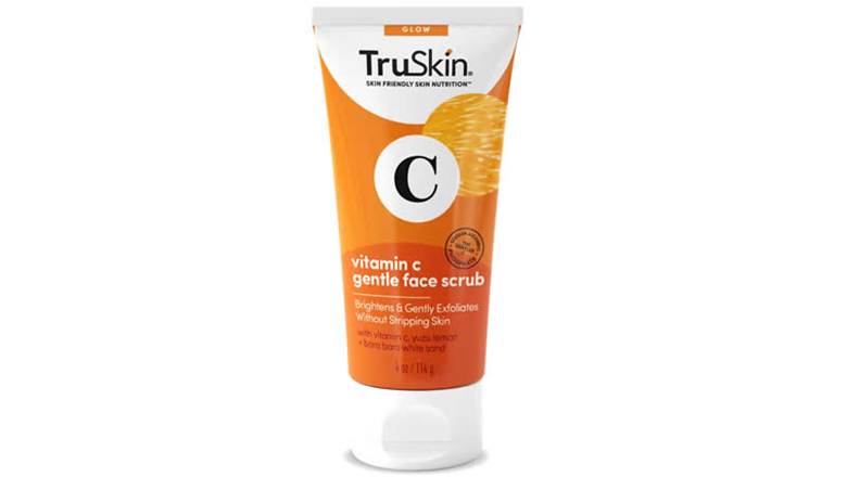 truskin vitamin c face scrub for glowing skin amazon usa
