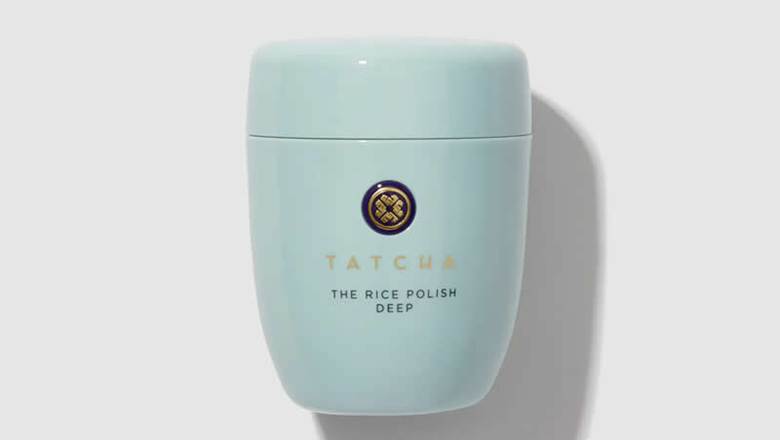 tatcha rice polish gentle exfoliator for glowing skin usa