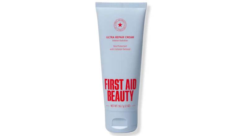 Rich cream providing intense hydration and barrier repair