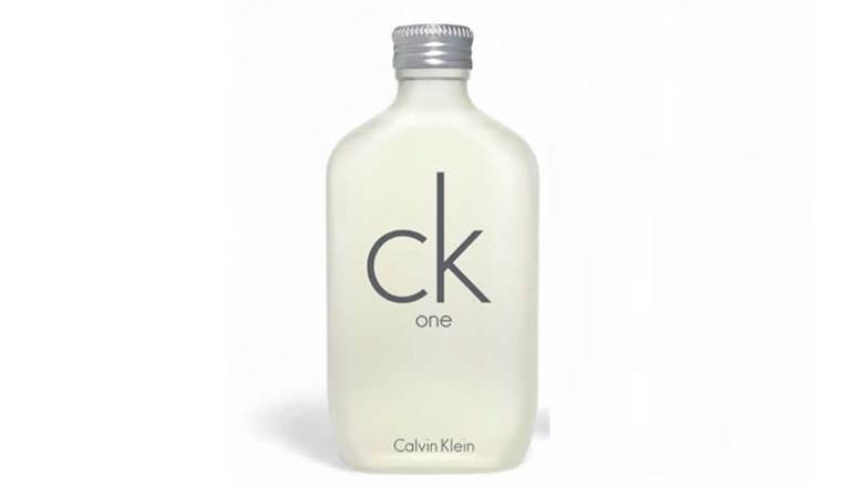Calvin Klein CK One fresh citrus unisex fragrance USA
