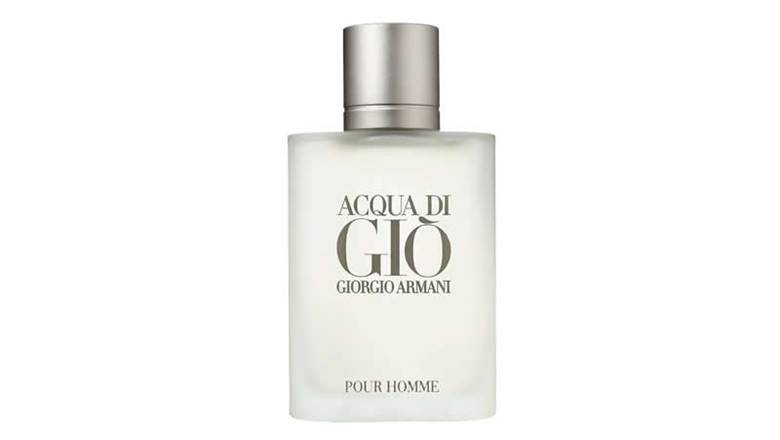 Giorgio Armani Acqua di Gio signature men fragrance USA