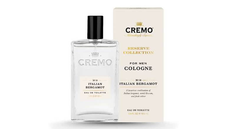 Cremo Italian Bergamot cologne luxury budget fragrance Amazon USA