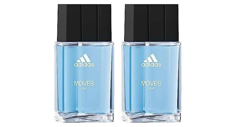 Adidas Moves Eau de Toilette sporty men fragrance USA