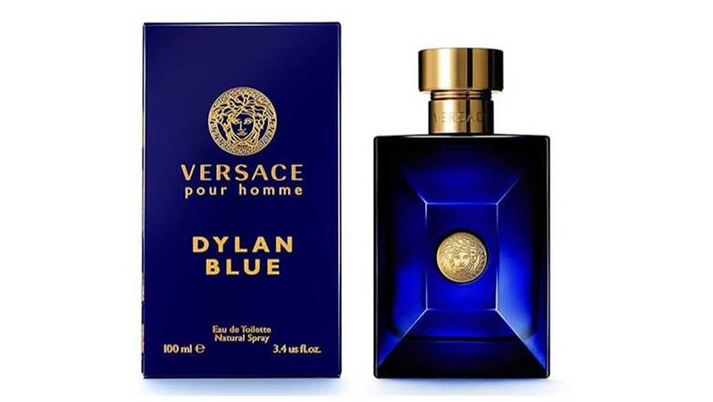 Versace Dylan Blue luxury men fragrance Amazon USA