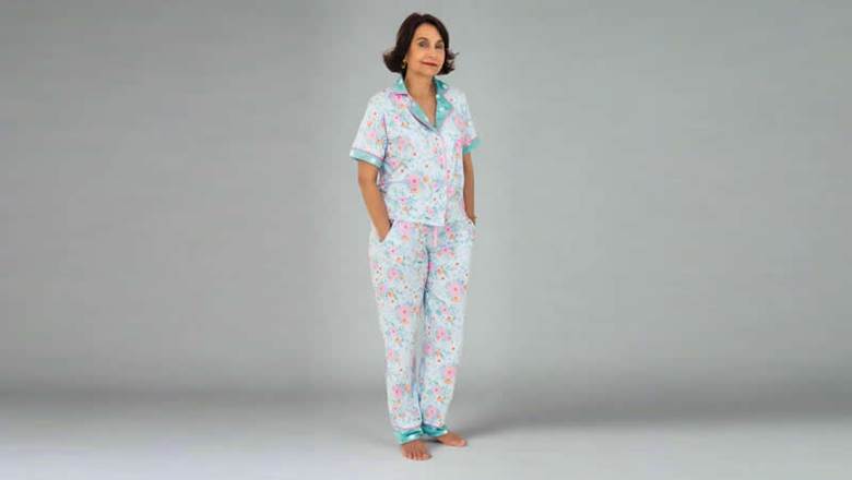 matching mommy and me pajama set women kids cotton sleepwear